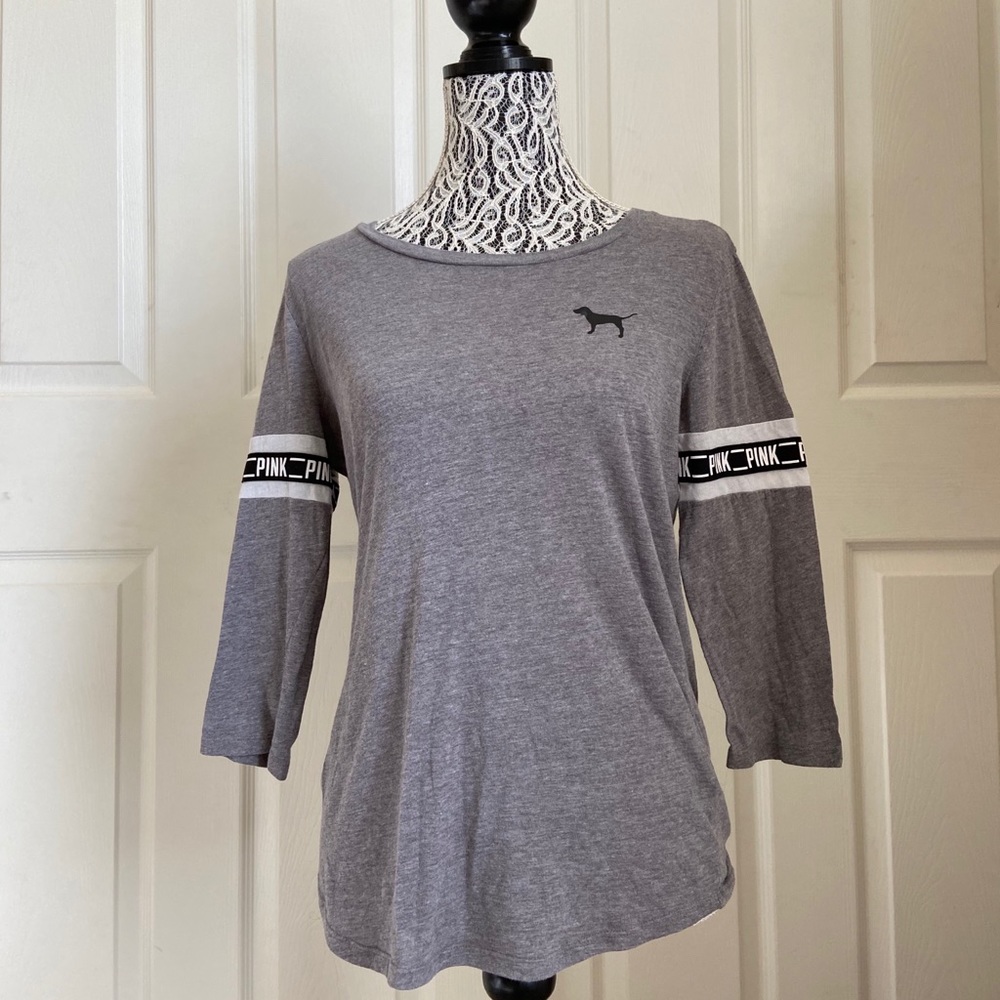 Half sleeve pick shirt colored grey